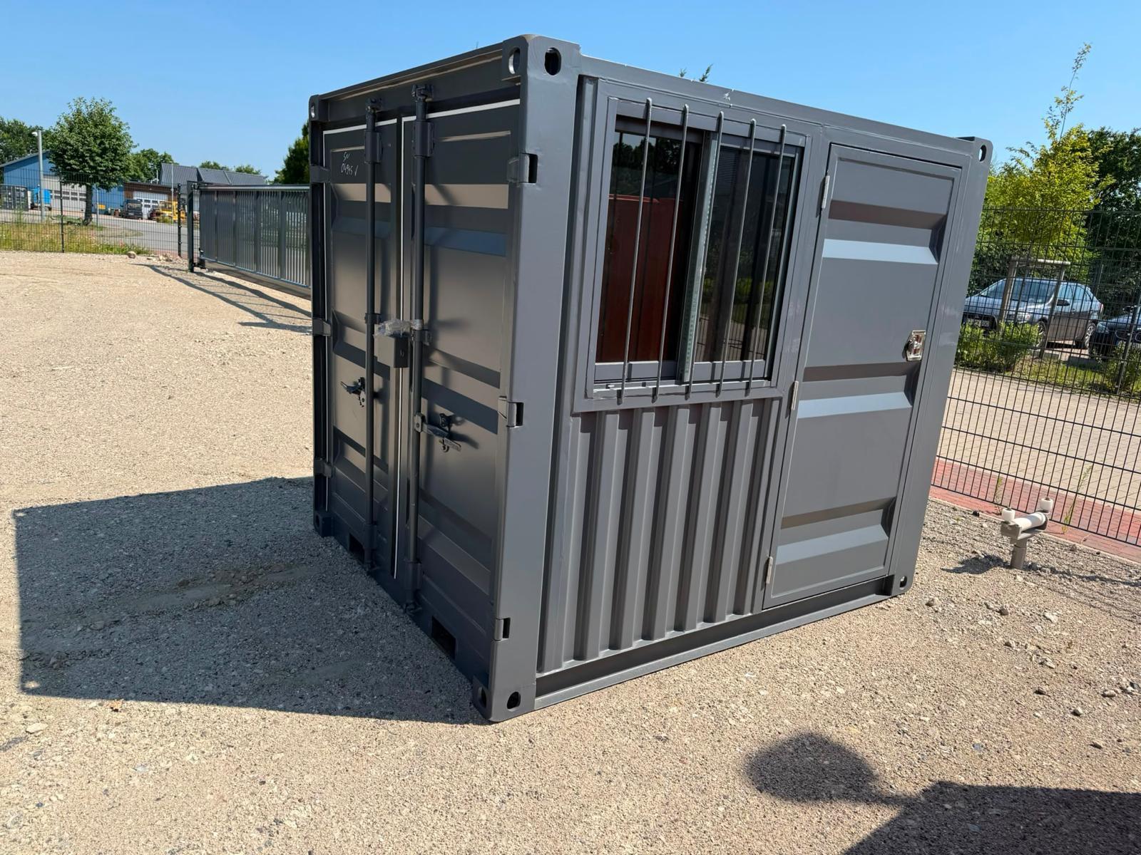 Andere 7 Fuß Container , Neuwertig, Seitentür & Fenster