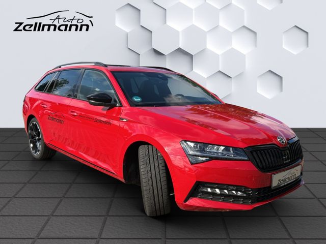 Superb Combi SportLine 4x4 2.0 TSI DSG