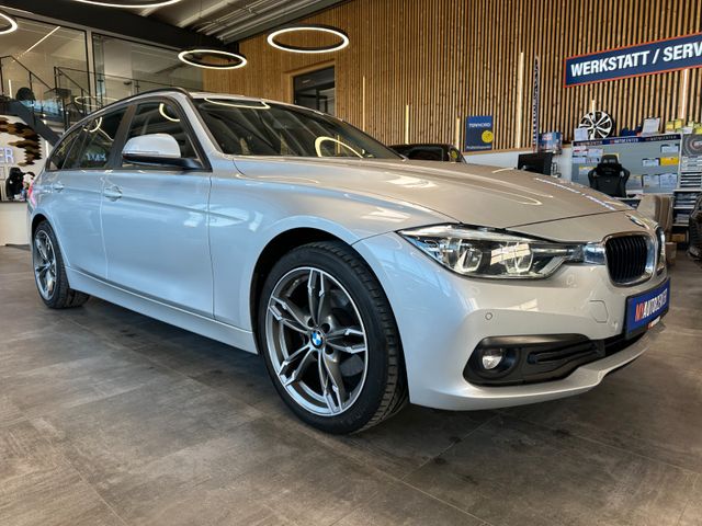 MYAUTOCENTER – Gebraucht- und Jahreswagen mit Werkstattservice in Pfaffenhofen BMW 320d T *TÜVService:NEU*TEMPO*NAVI*PDC*2-Zonen*