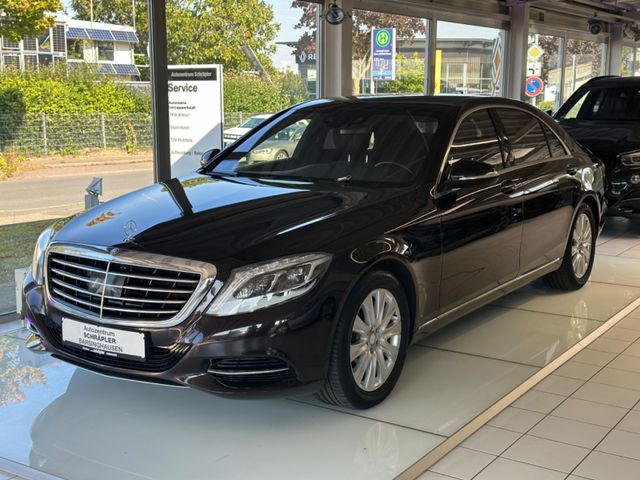 Mercedes-Benz S 500 LANG*1.HAND*KEYGO*NACHT*KAMERA*LED*S-HEFT!