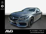 Mercedes-Benz C 400 4MATIC Cabriolet AMG/HUD/MEMORY/BUR/MBEAM - Mercedes-Benz C-Class: Mb