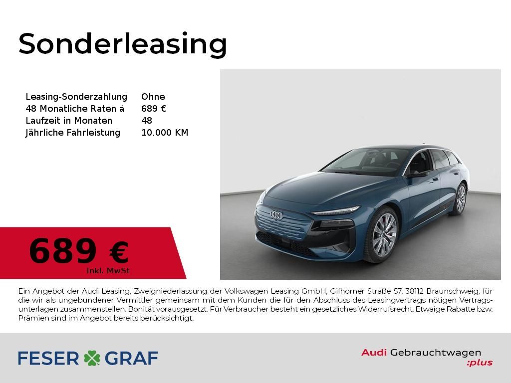 Audi A6 Avant e-tron qu AHK LUFT B&O MATRIX PANO HuD