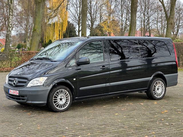 Mercedes-Benz Vito 116 CDI *EXTRALANG*9-SITZER*AHK*NAVI*PDC*