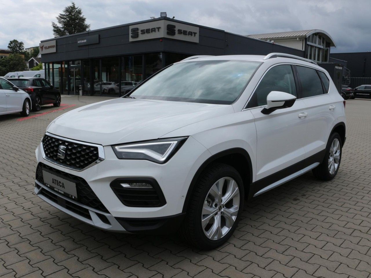 Fahrzeugabbildung SEAT Ateca Xperience 1.5 TSI 150 PS 6-Gang