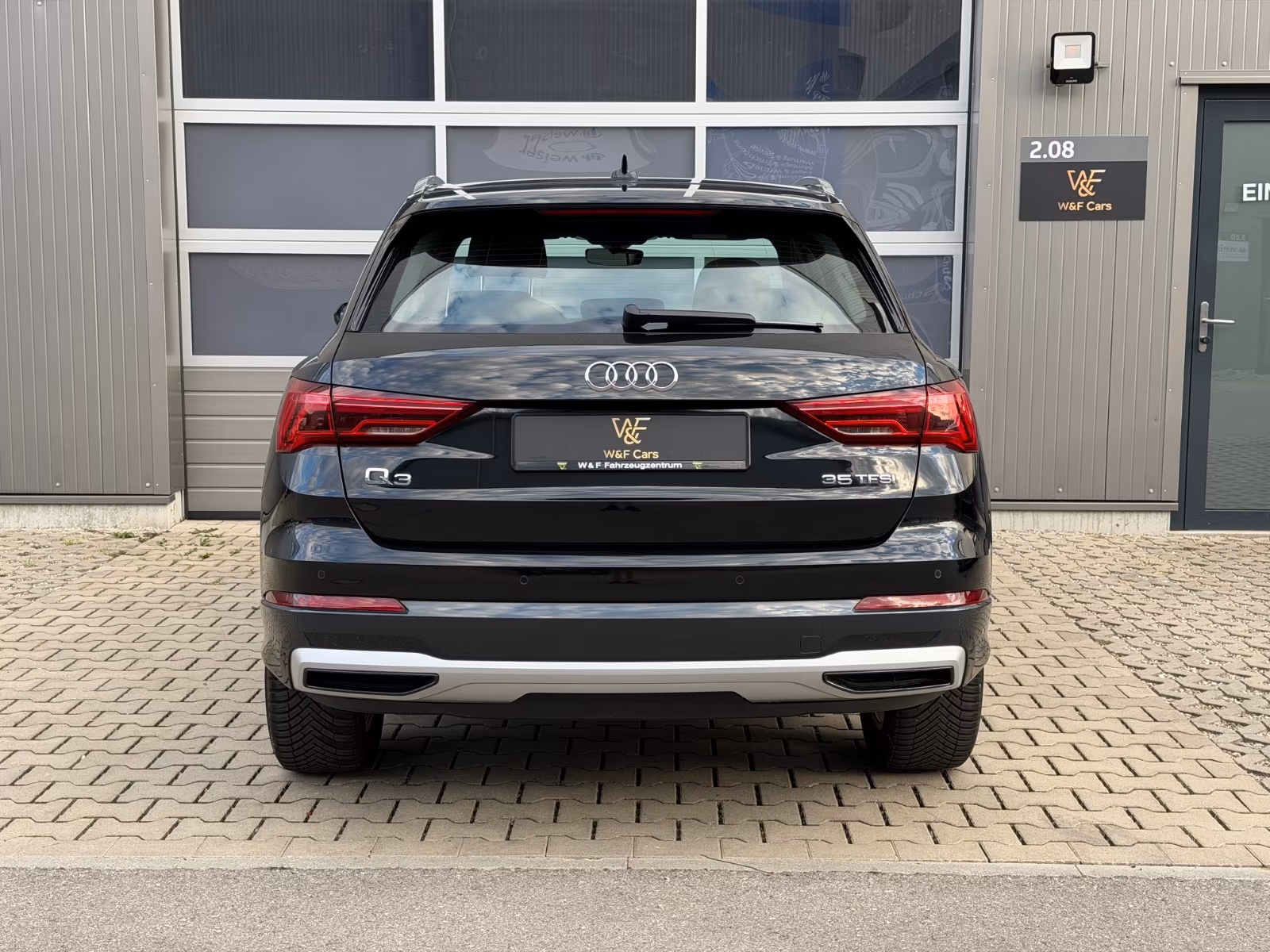 Audi Q3 35 TFSI advanced STronic LED DAB Sound, миниатюра 12