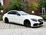 Mercedes-Benz C 63s AMG/Performance/DE-FZG/3Hand/Voll/Pano/HUD - Mercedes-Benz C 63 AMG: Weiß