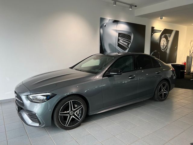 Fahrzeugabbildung Mercedes-Benz C 300 4M AMG/360°/Burmester 3D/Pano/Head-Up