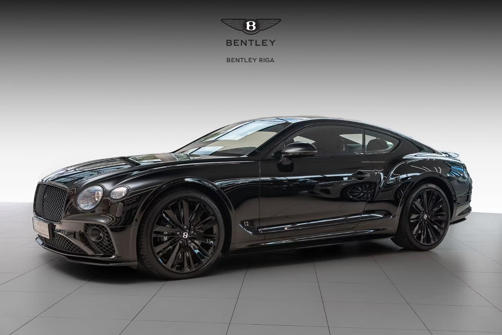 Bentley Continental GT Speed W12 - Styling Spec., Naim