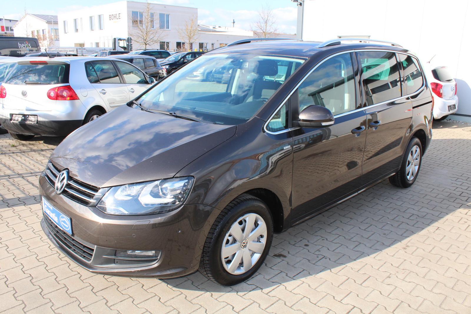 Volkswagen Sharan Life BMT 7-Sitzer Xenon/PDC/SHZ