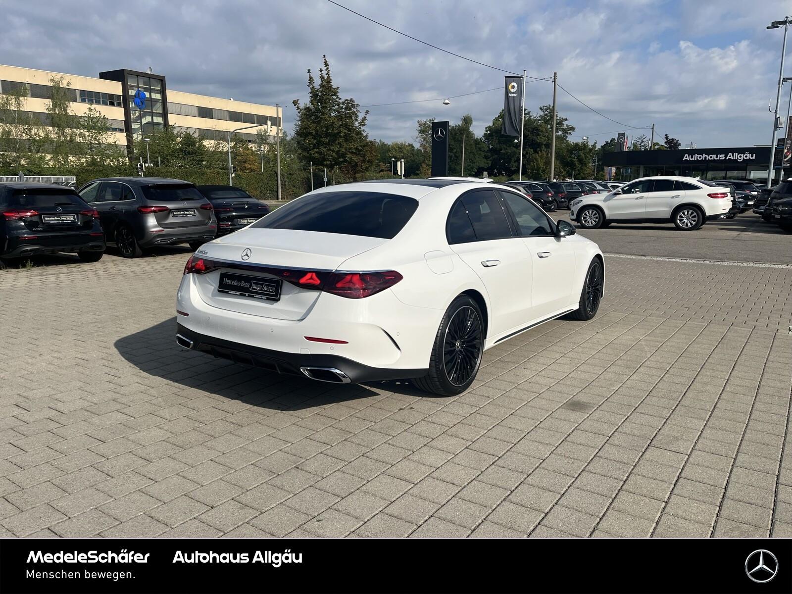 Mercedes-Benz E 220 d AMG Night 20" Fahr-Assi Pano AHK 360°