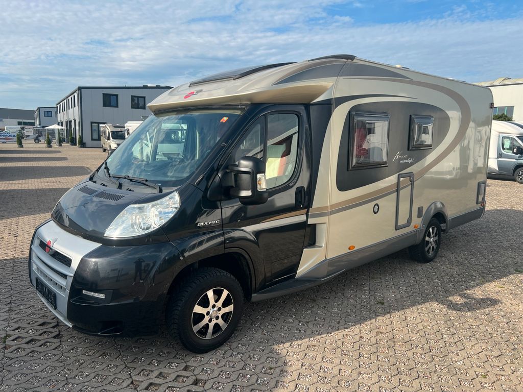 Bürstner NEXXO T 660 *FRANZBETT*A.SAT*SOLAR*NAVI*KAMERA*