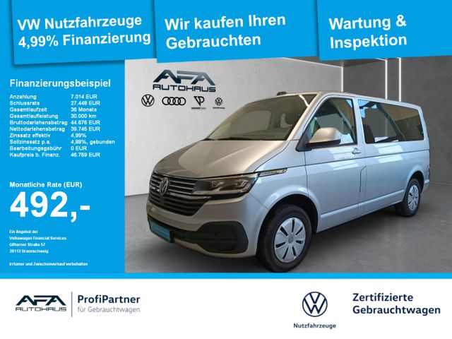 VW T6 Caravelle T6.1 Caravelle 2.0 TDI Comfortline DSG LED*Navi*