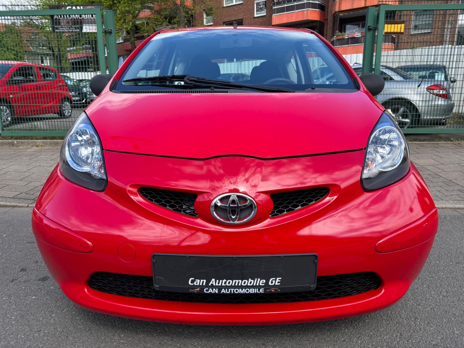 Toyota Aygo AYGO Basis * TÜV & SERVICE NEU *