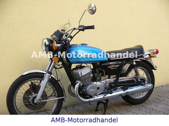 Suzuki GT 500 -viele Neuteile/Original/AKTION/wenig km-