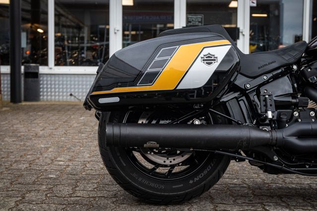 Fahrzeugabbildung Harley-Davidson HEINZBIKES Softail FLSB Sport Glide; CUSTOM 1of1
