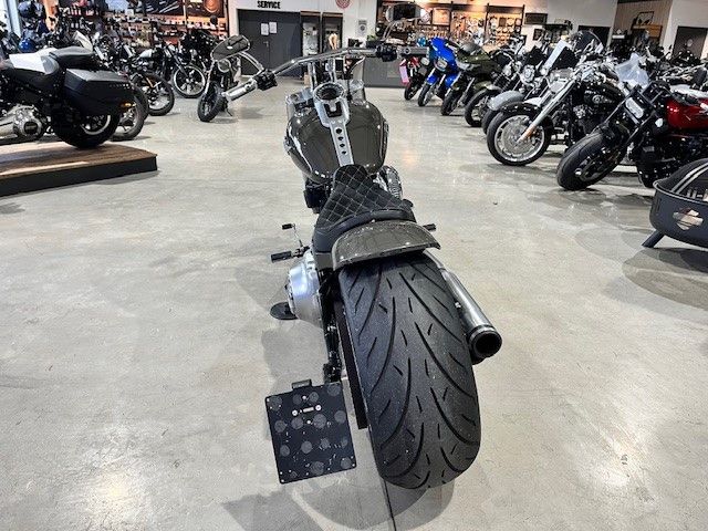 Fahrzeugabbildung Harley-Davidson FLFBS Fat Boy 114cui 260 Heckumbau Kess Tech