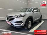 Hyundai Tucson blue Classic 2WD "NAVI-SITZH-CAM-MULTI" - Hyundai TUCSON in Aachen