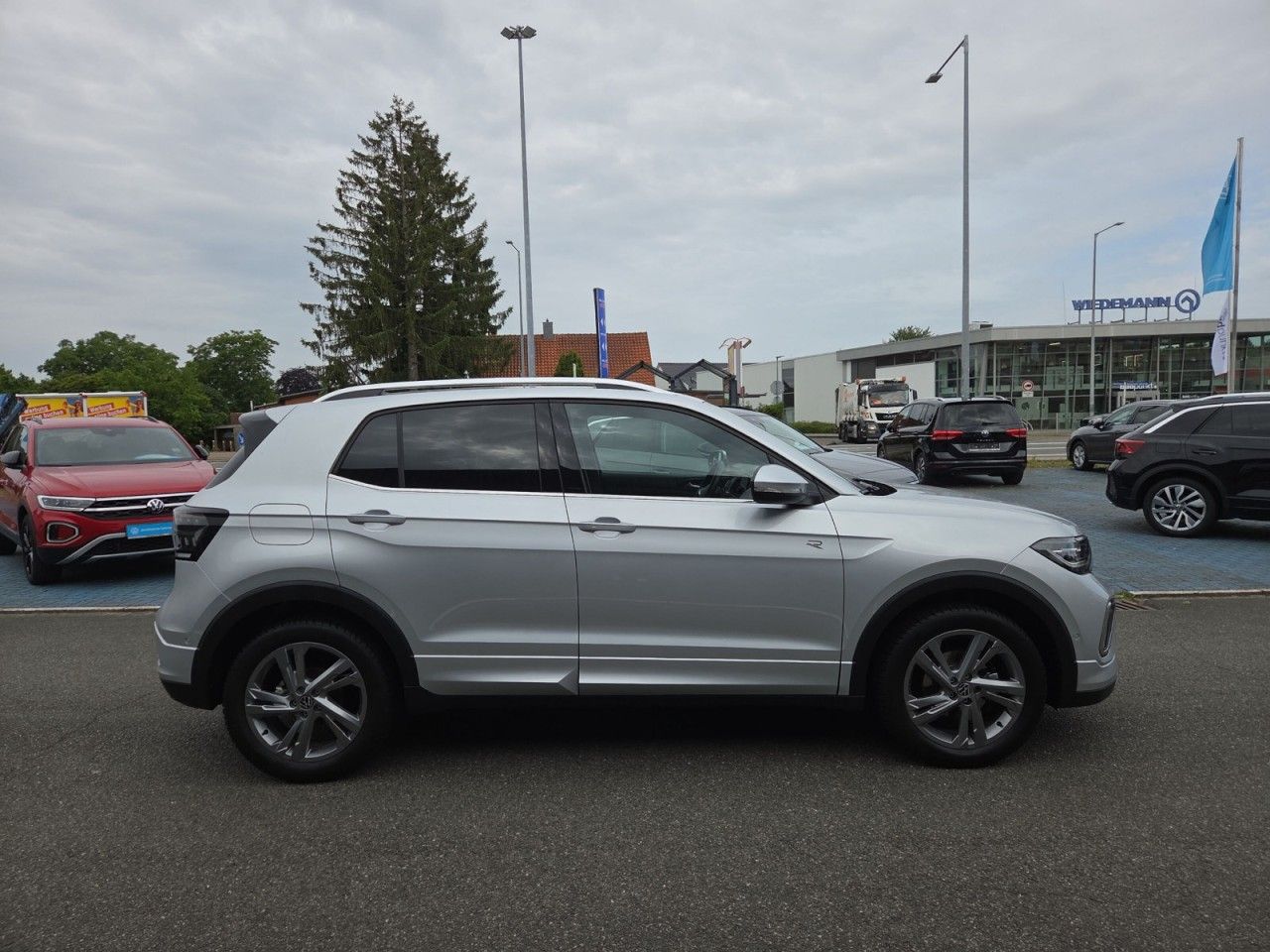 Volkswagen T-Cross 1.5 TSI R-Line Assist-Paket Digi Cockpi foto 3