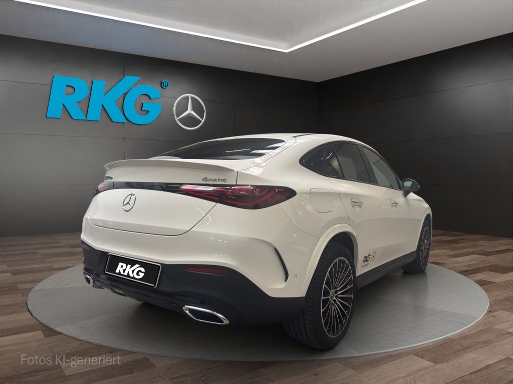 Mercedes-Benz GLC 300 de 4M Coupé EDITION AMG PANO 360° AHK foto 3