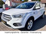 Ford Kuga Titanium, Navi, Pano, Kamera, Leder, Xenon - Ford Kuga: Weiß