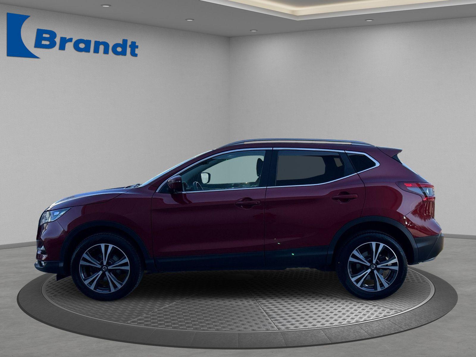 Nissan Qashqai 1.3 DIG-T N-Connecta NAVI+KAMERA+TEMPOM.