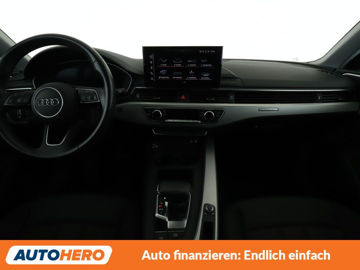 Audi A4 45 TFSI Mild-Hybrid quattro Aut.*NAVI, миниатюра 11