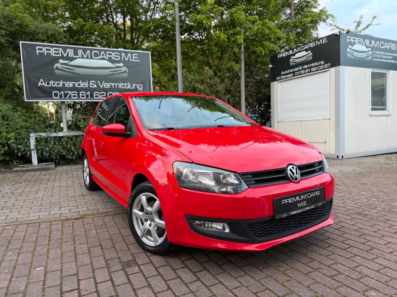 Volkswagen Polo V 1.4 Style/TÜV+INSPEKTION NEU