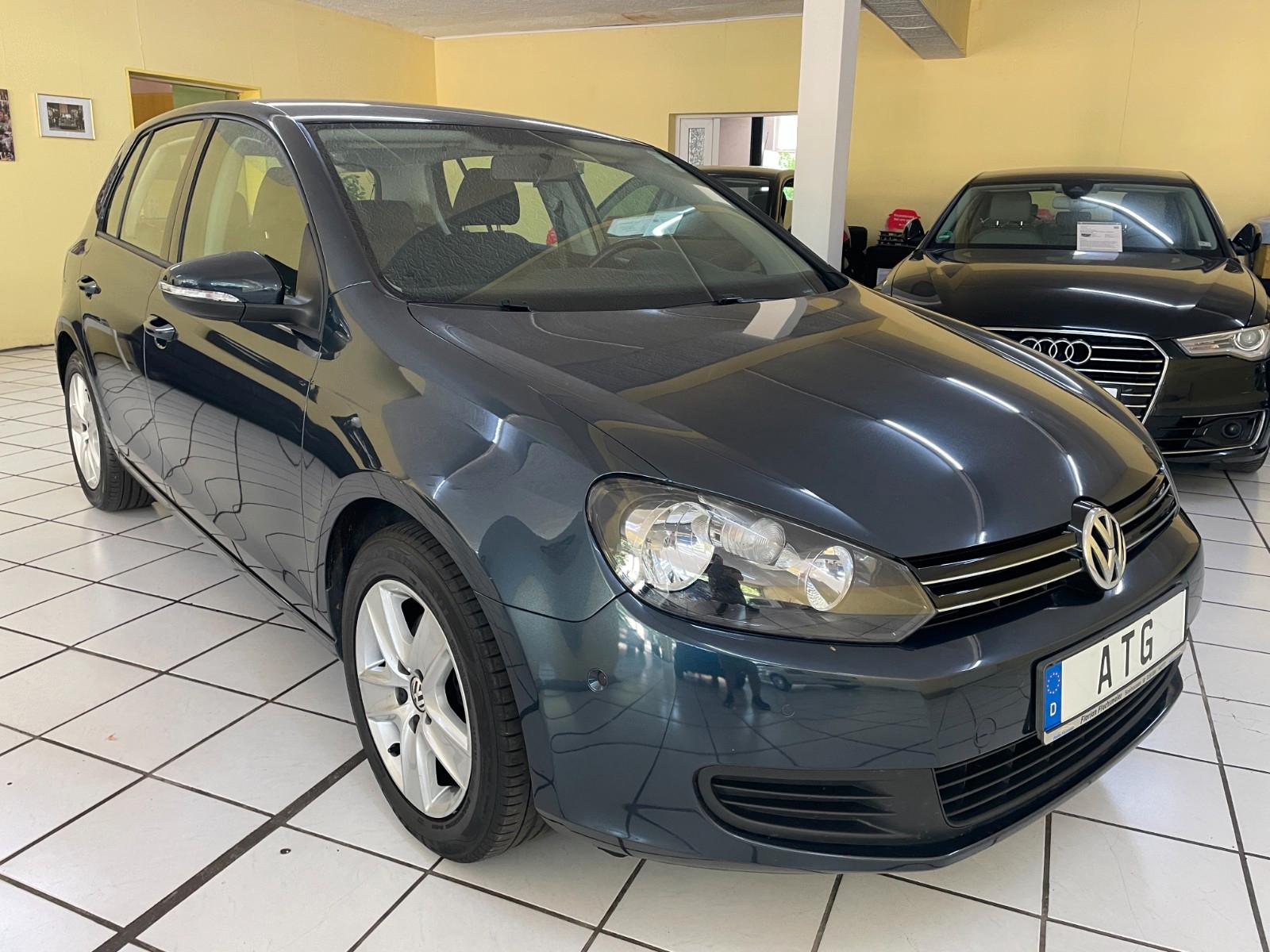 Volkswagen Golf VI Comfortline DSG