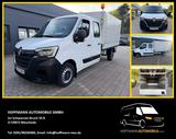 Renault Master DoKa 3,5t Pritsche Plane L3 Standheizung - Renault Master: Pritsche