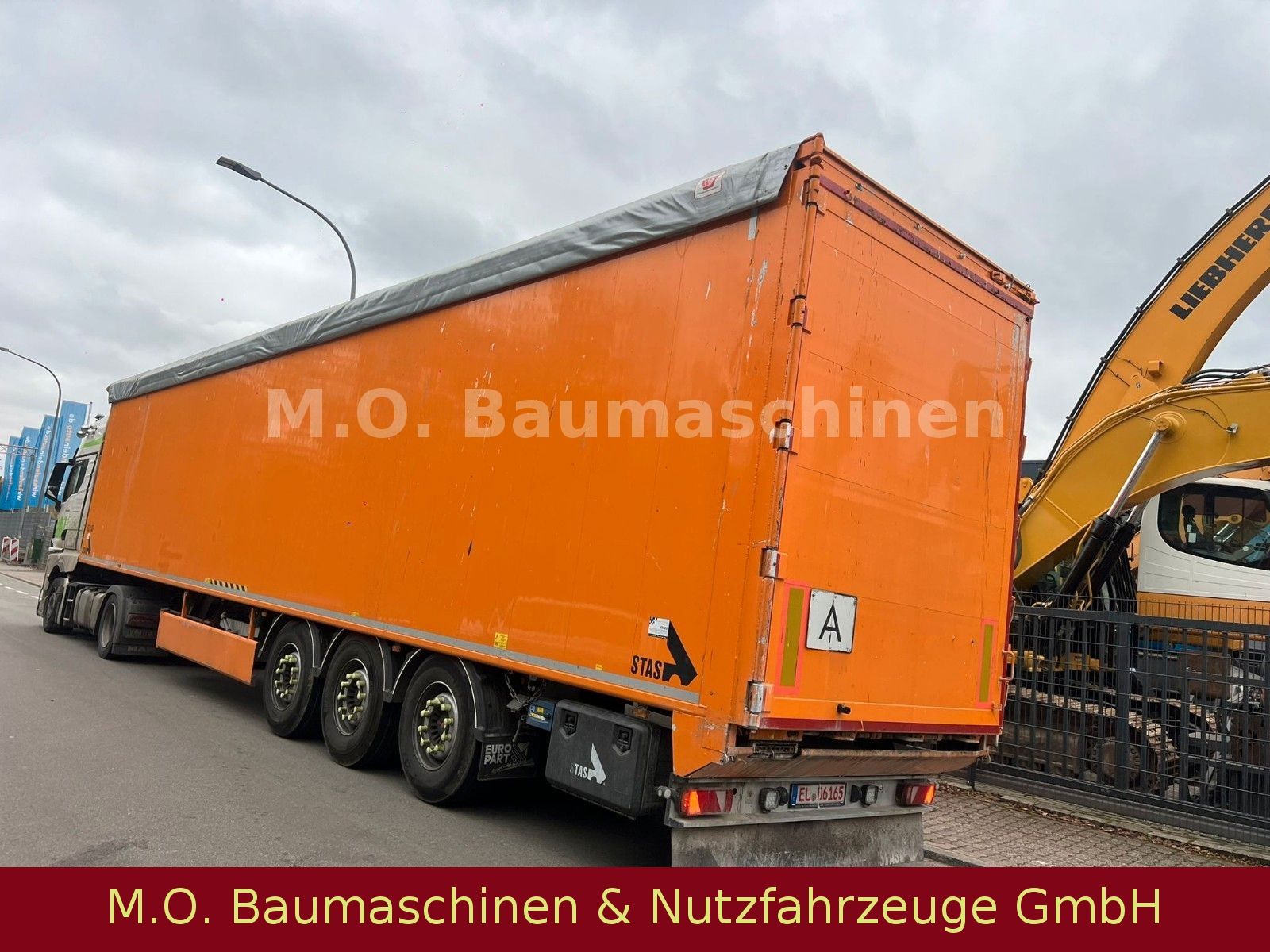 Fahrzeugabbildung Stas S300 ZX / 3 achser / Luft / Walkingfloor / Plane