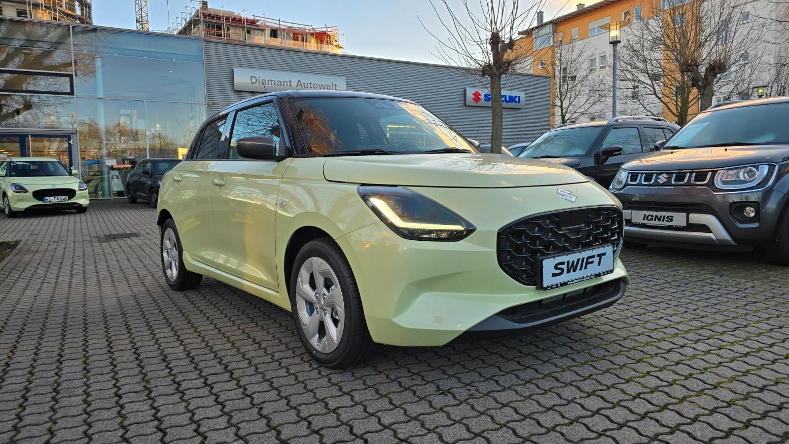 Suzuki Swift 1.2 Comfort+ Hybrid  CVT