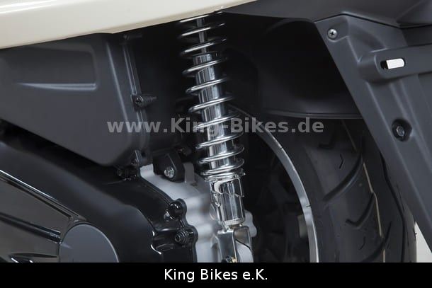 Fahrzeugabbildung Kymco LIKE II 125i ABS - Inkl. Topcase-LED-USB-2026er