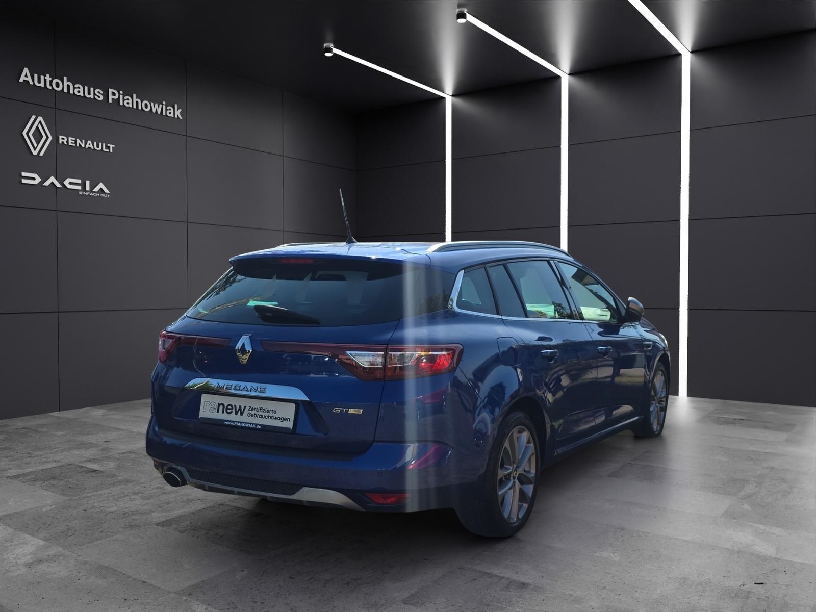Renault Megane Grandtour GT Line ENERGY TCe 130 Navi Sit
