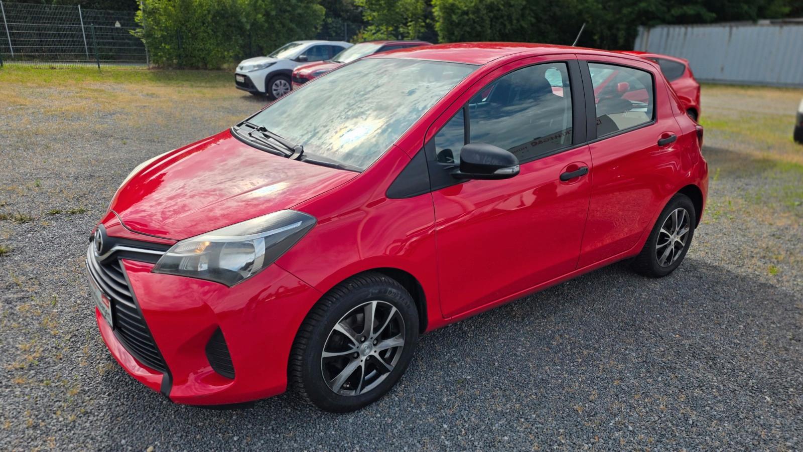 Toyota Yaris 1,0-l-Dual-VVT-i Cool