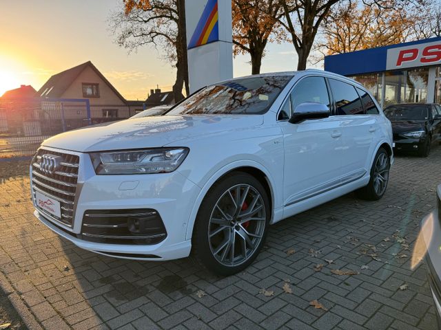 Audi SQ7 4.0 TDI quattro Soft Close Matrix BOSE