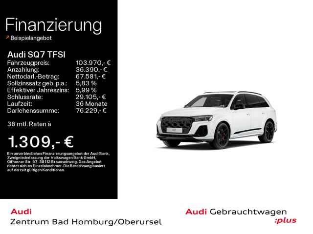 Audi SQ7 TFSI*Navi*Matrix*Alu*HUD*AHK*PDC*Pano*Virtua