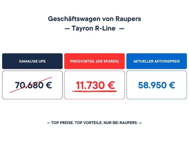 Volkswagen Tayron R-Line  1,5 l eHybrid OPF 6-Gang-DSG imagem 3