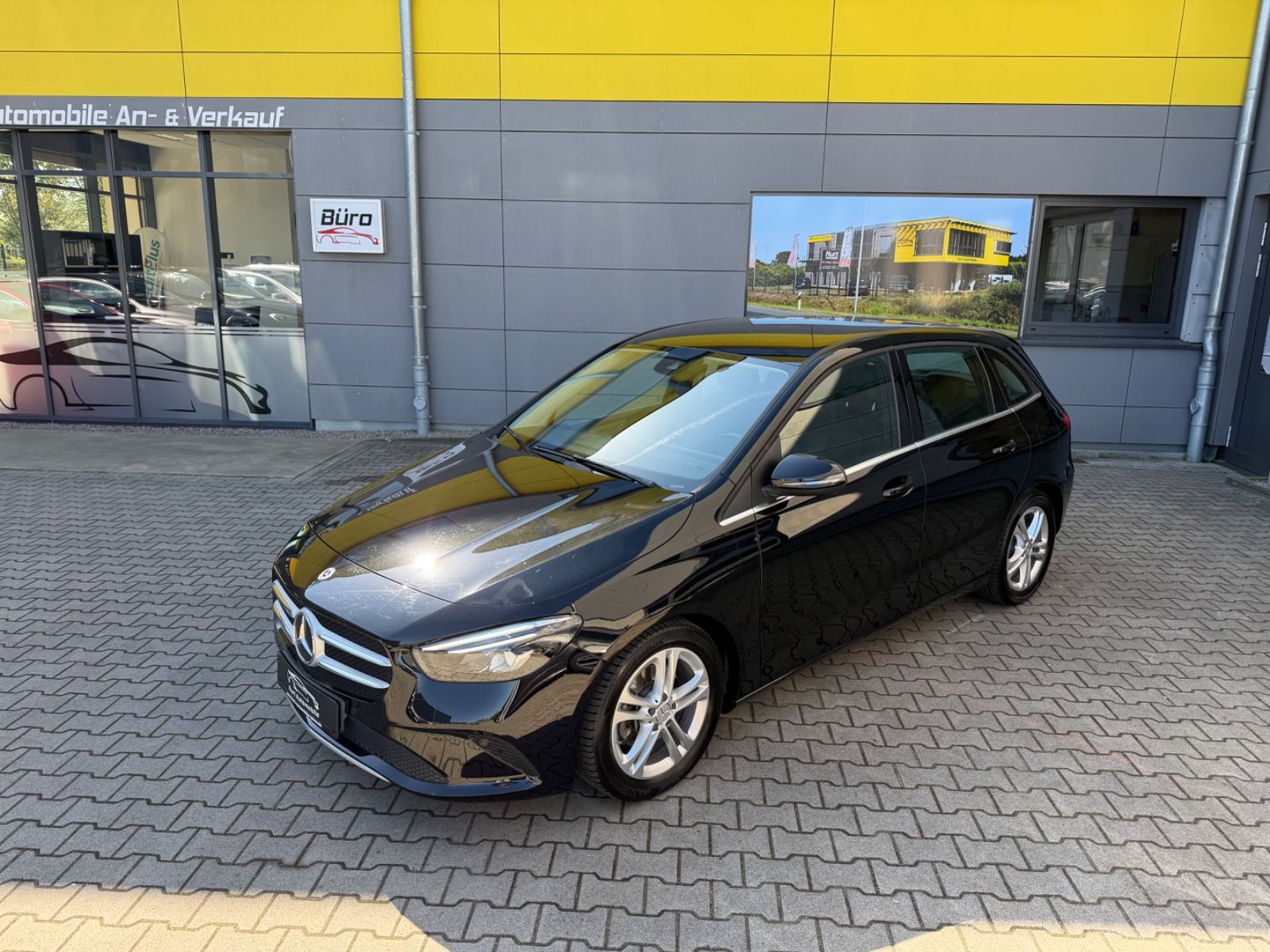 Mercedes-Benz B 200 d/LED/ALU/AUTOMATIK/50000KM/TOP* foto 1