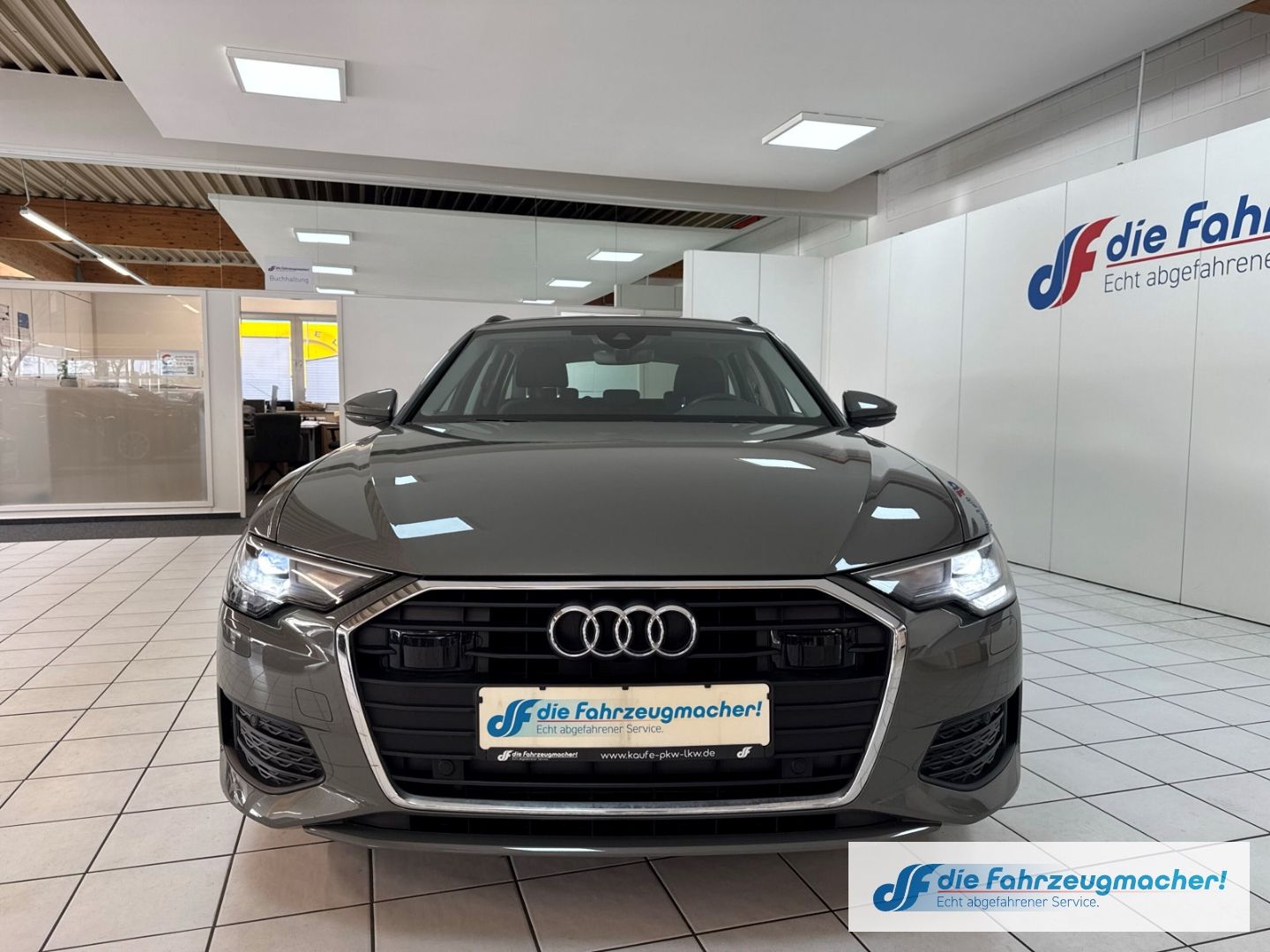 Fahrzeugabbildung Audi A6 Avant 40 TDI Navi LED ACC El. Heckklappe Mehr