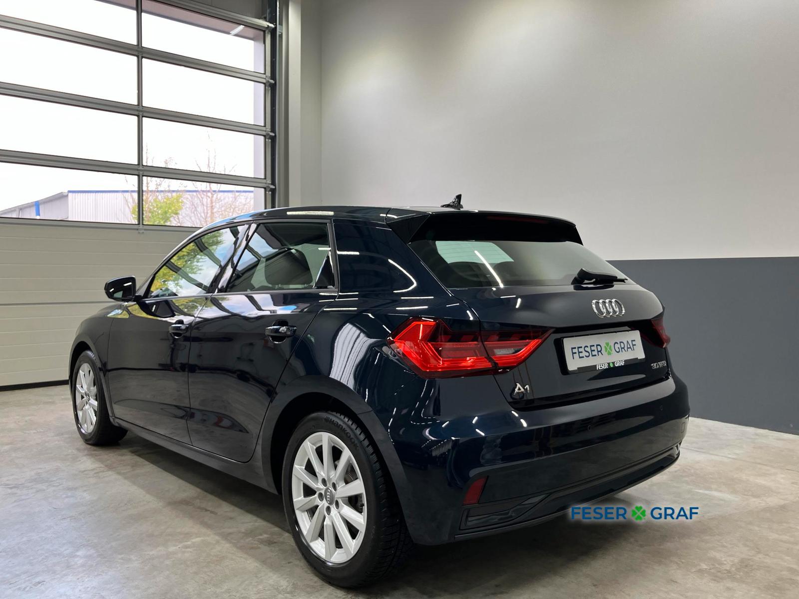 Audi A1 Sportback Advanced 30 TFSI LED Navi PDC+ SHZ, миниатюра 4