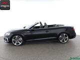 Audi A5 Cabrio 45 TFSI qu 3x S LINE MATRIX,BANG+O,ACC - mit Benzin-Antrieb: Schwarz, Teilleder, Cabrio