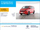 Volkswagen T7 Caravelle KR kurz TDI 4MOTION STYLE - Volkswagen T7 Caravelle mit Panoramadach