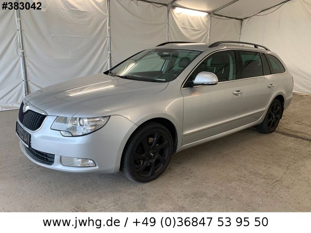 Skoda Superb Combi Elegance Xen Nav V-Leder ALUS Tempo