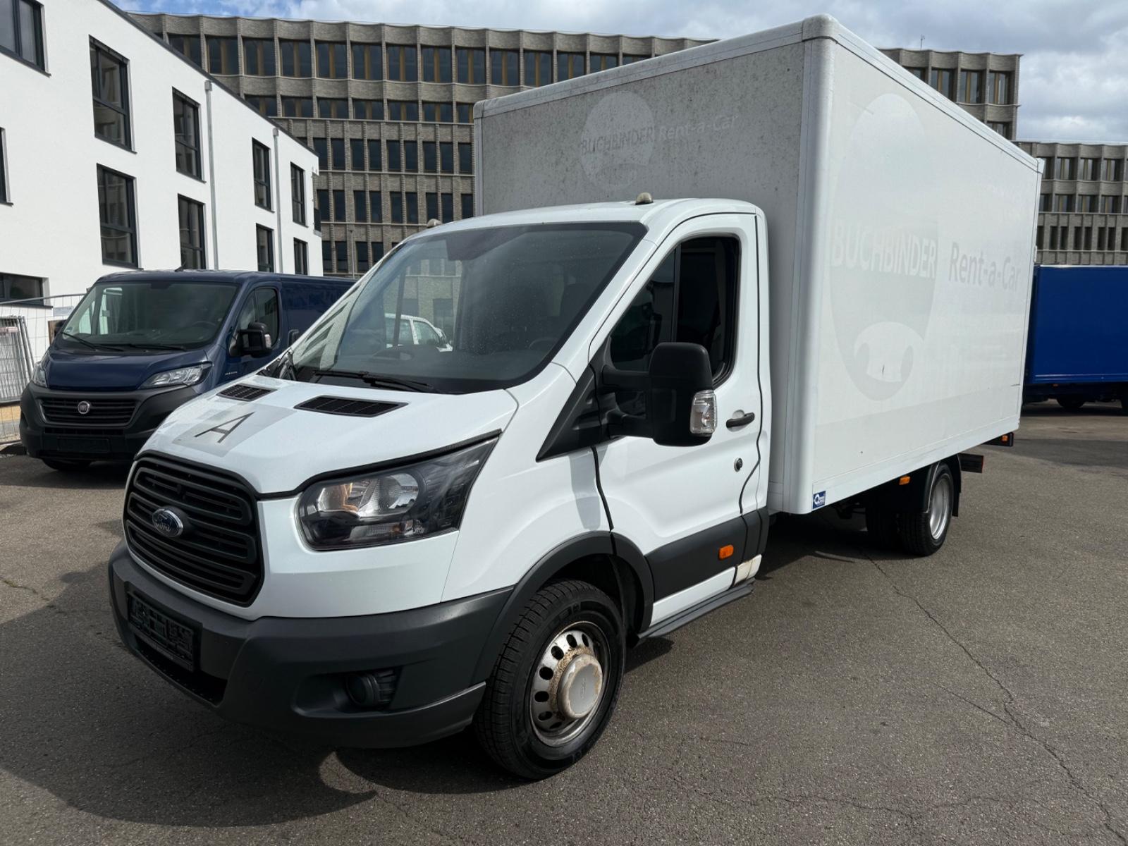 Ford Transit 350 L4 Koffer mit Hebebühne