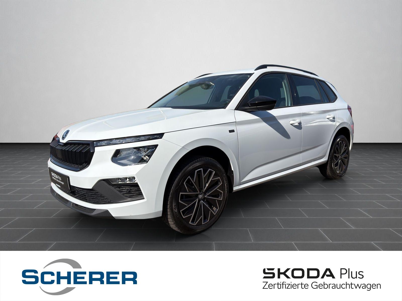 Skoda Kamiq 1.0 TSI Selection KAMERA MATRIX SHZ ACC AH