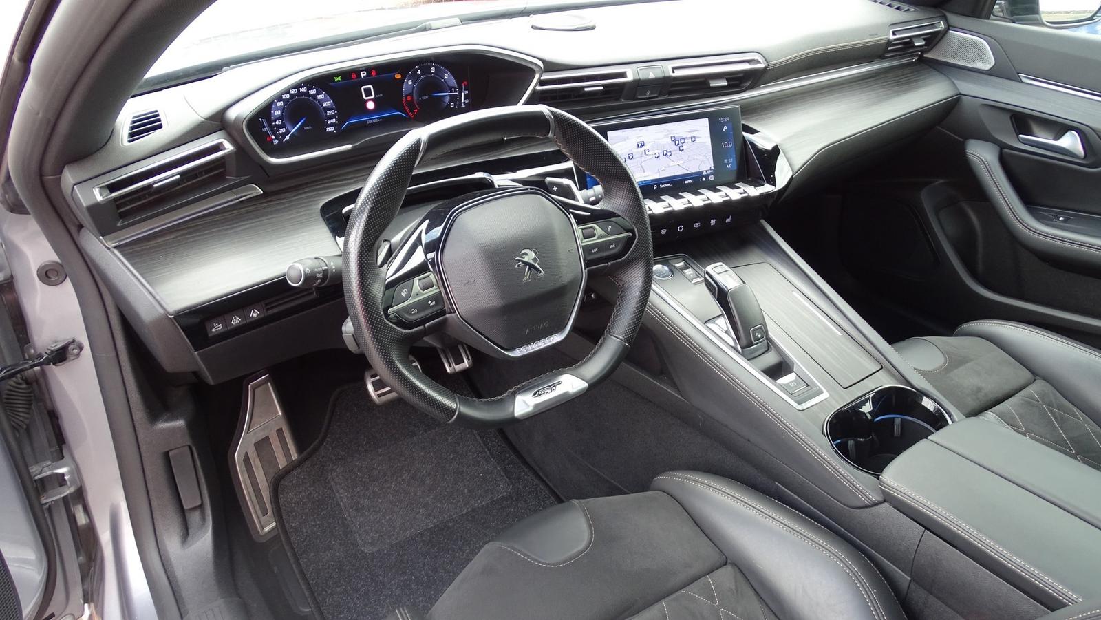 Peugeot 508 SW 1.6 PureTech GT Aut. LED Navi 360° ACC, миниатюра 9