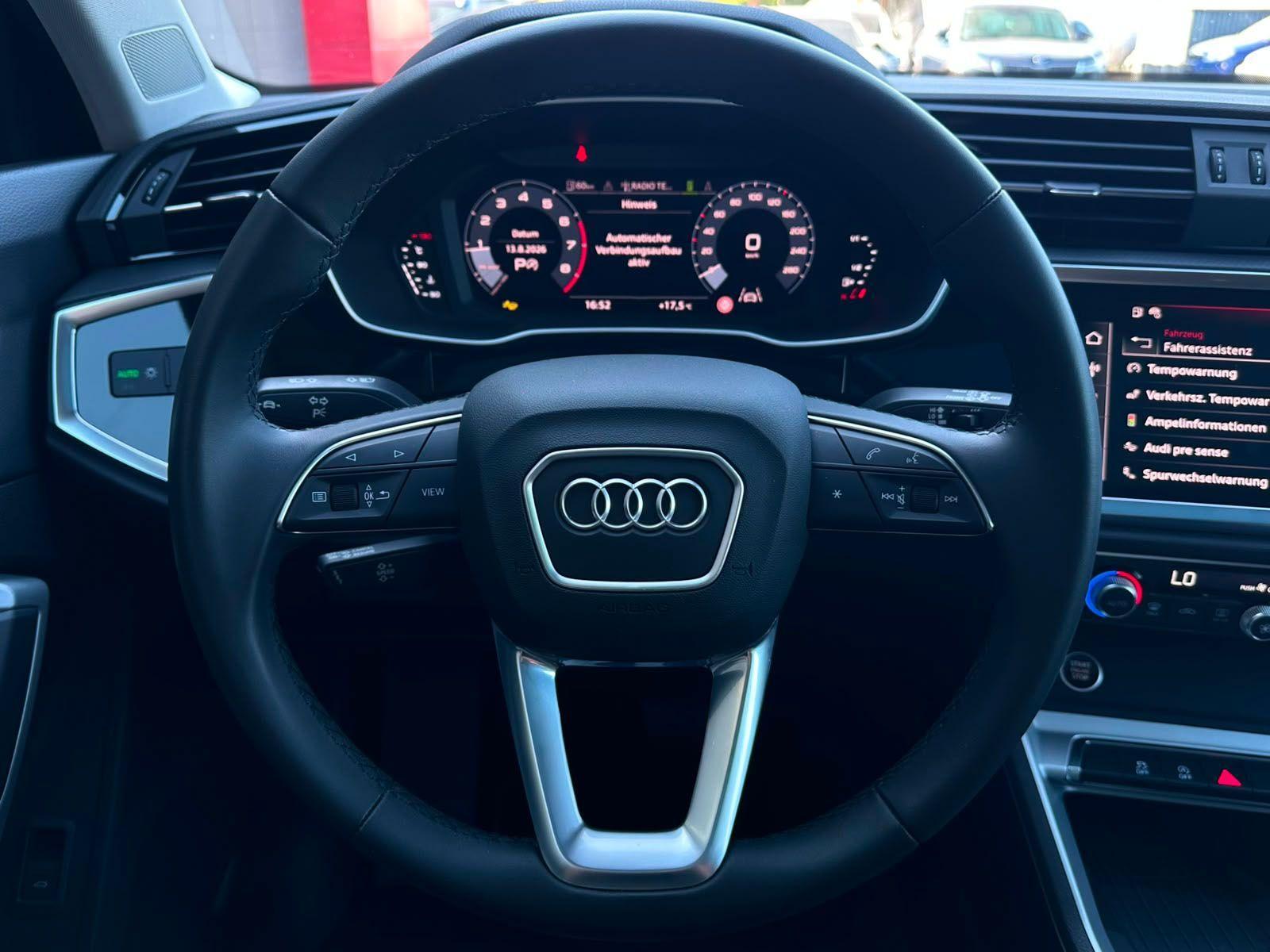 Audi Q3 2.0TFSI QUATTRO VIRTL#KEYL#SHZ#SPUR#PANO#MWST, миниатюра 15