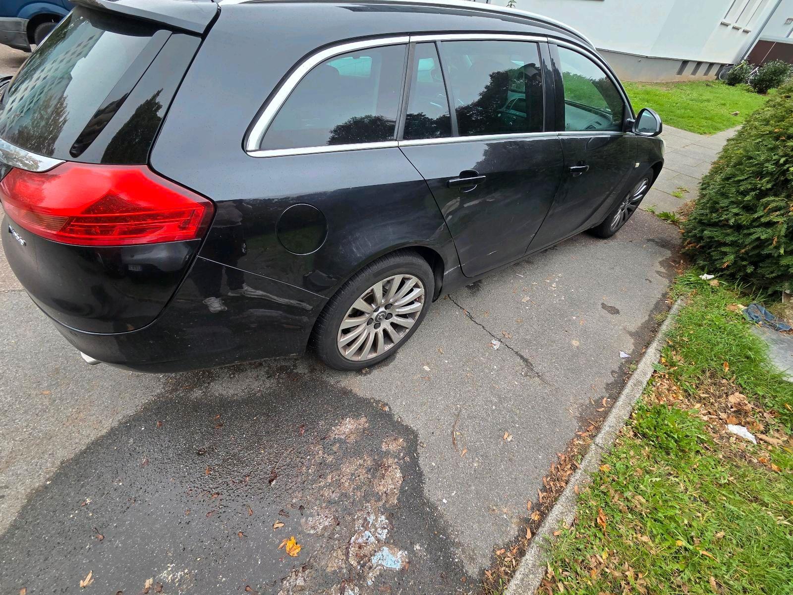 Opel Insignia 2009 — engine 179 HP (132kW)