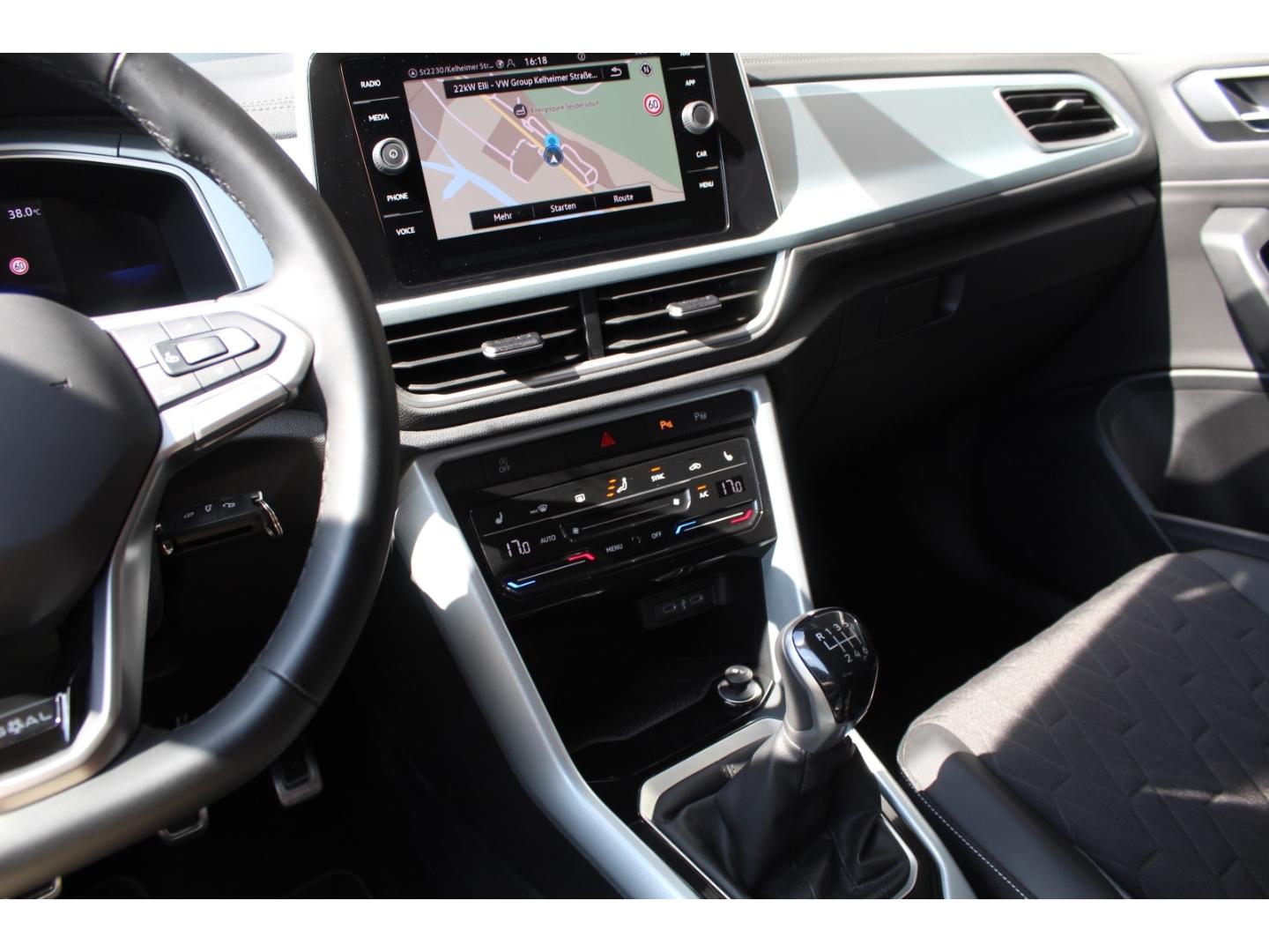 Volkswagen T-Roc 1.0 TSI Goal NAVI LED FULL LINK ACC GRA DA, миниатюра 18