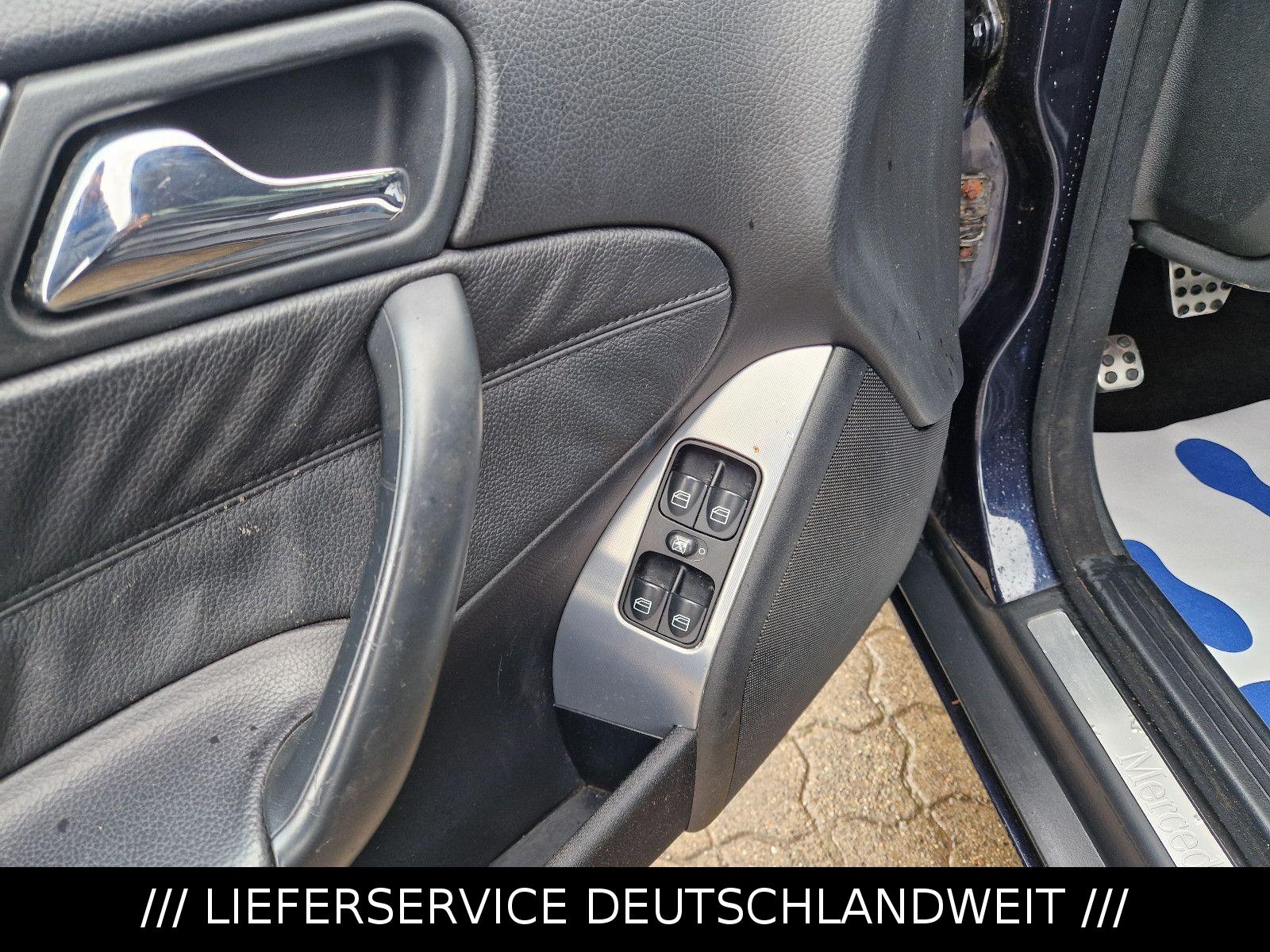 Mercedes-Benz C200 2004 — photo 10